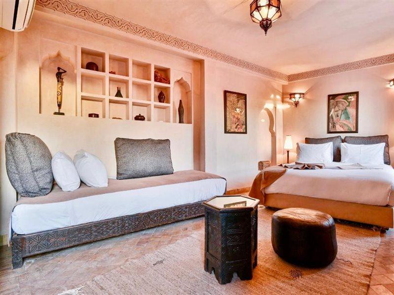 Riad Aya Marrákes Kültér fotó