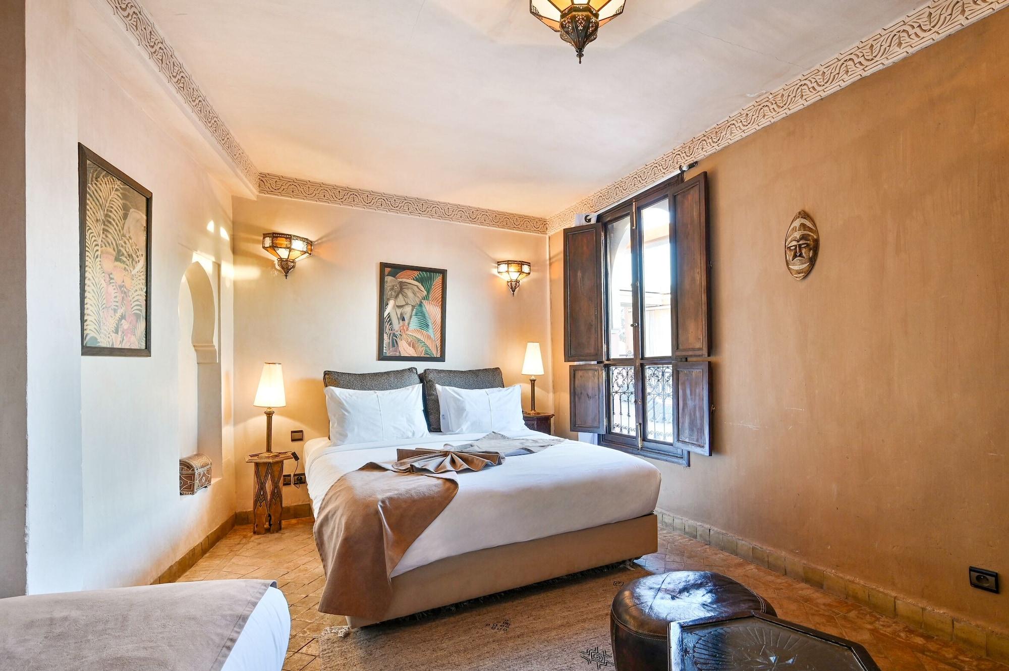 Riad Aya Marrákes Kültér fotó