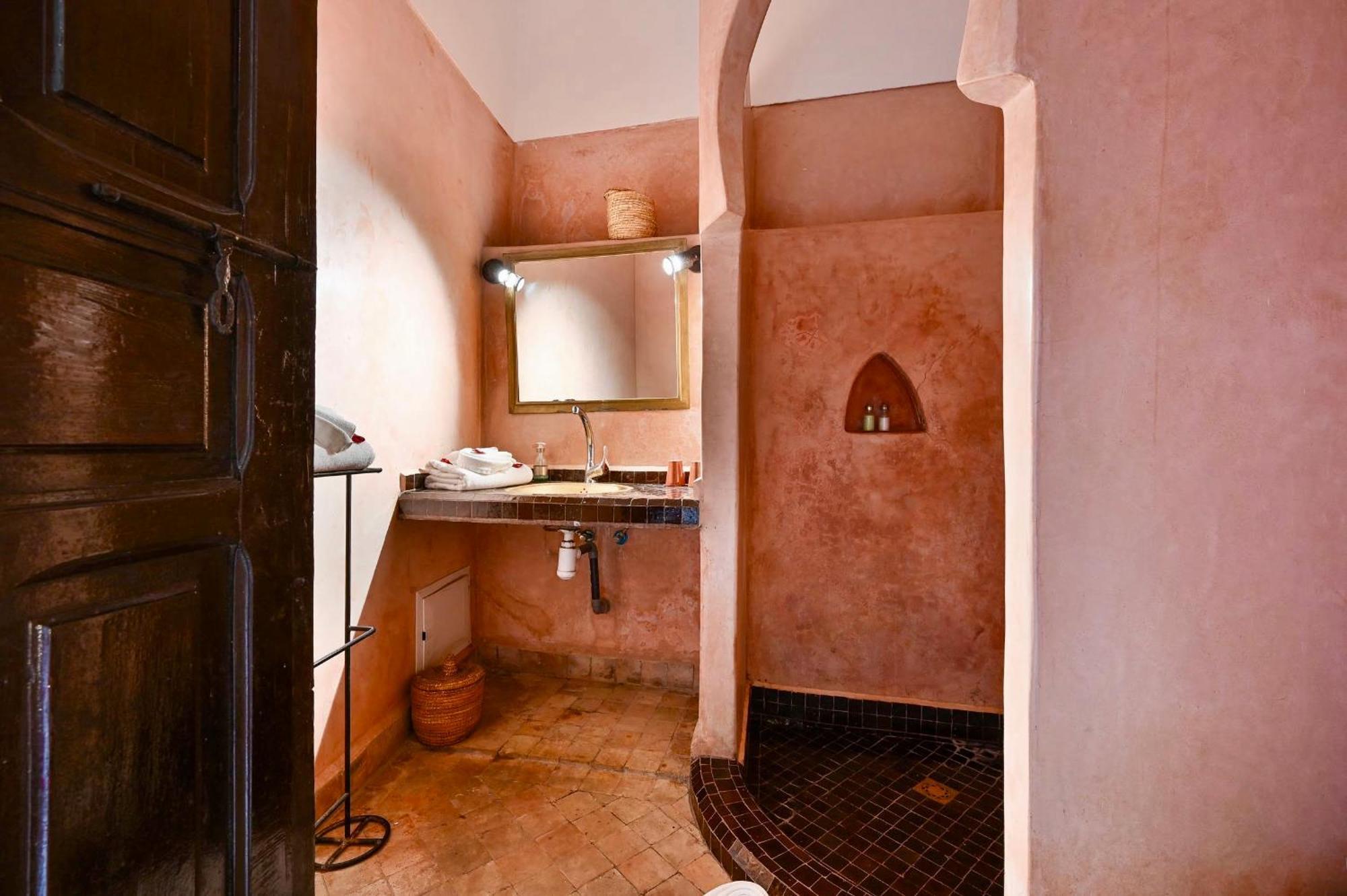 Riad Aya Marrákes Szoba fotó