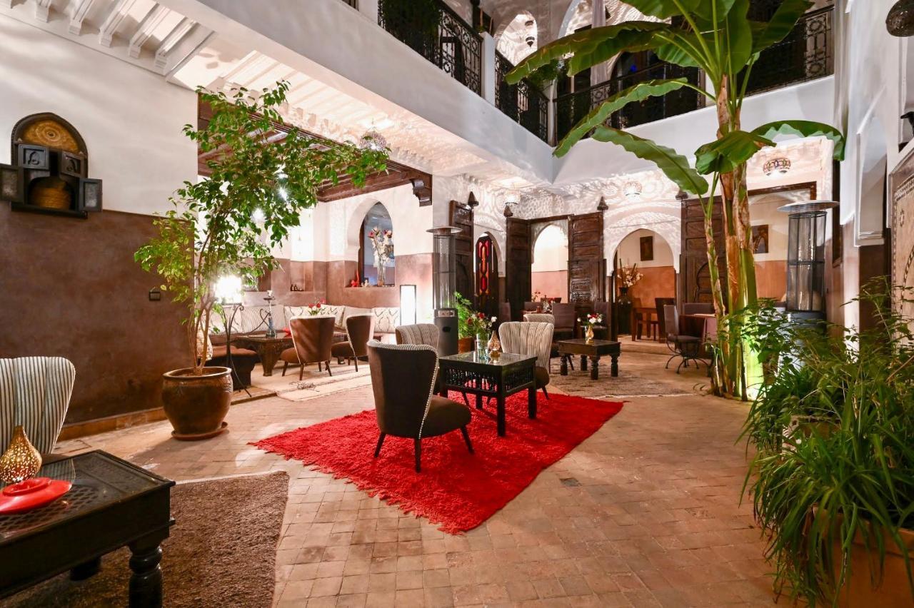 Riad Aya Marrákes Kültér fotó
