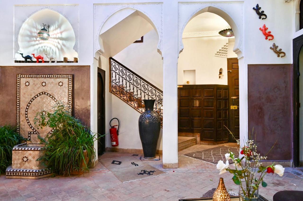 Riad Aya Marrákes Kültér fotó