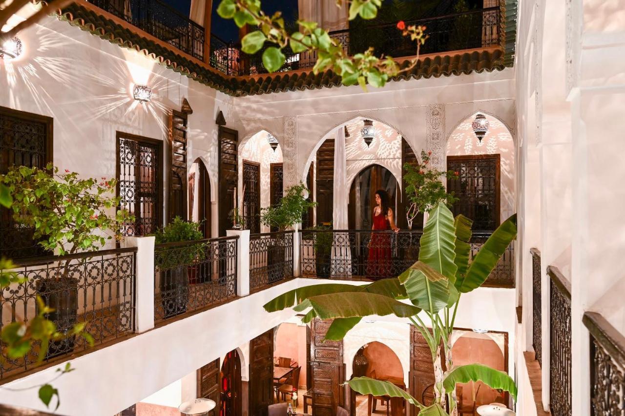 Riad Aya Marrákes Kültér fotó