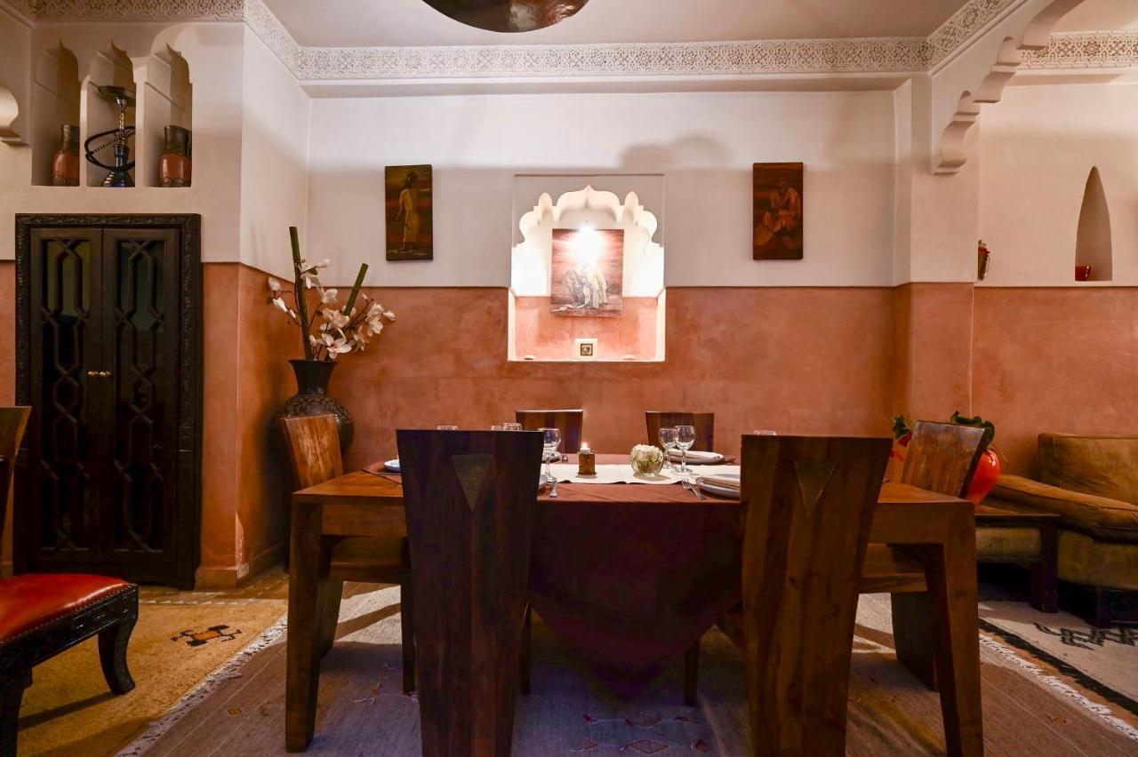 Riad Aya Marrákes Kültér fotó